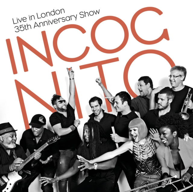 INCOGNITO | LIVE IN LONDON (35TH ANNIVERSARY SHOW) | CD