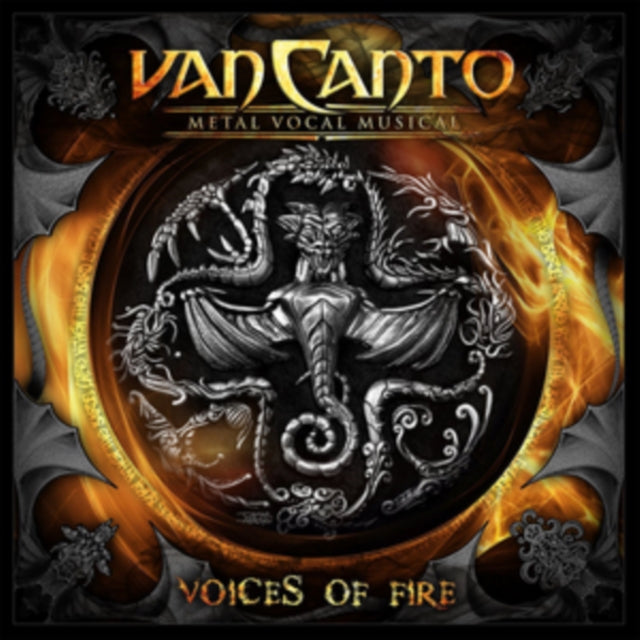 VAN CANTO | VOICES OF FIRE | VINYL RECORD (LP)
