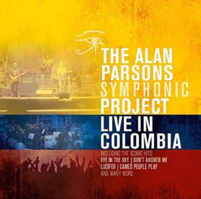 PARSONS, ALAN SYMPHONIC PROJECT | LIVE IN COLUMBIA | VINYL RECORD (LP)