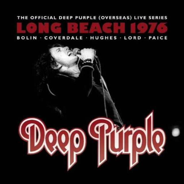 DEEP PURPLE | LONG BEACH 1976 | VINYL RECORD (LP)