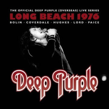 DEEP PURPLE | LONG BEACH 1976 | VINYL RECORD (LP)