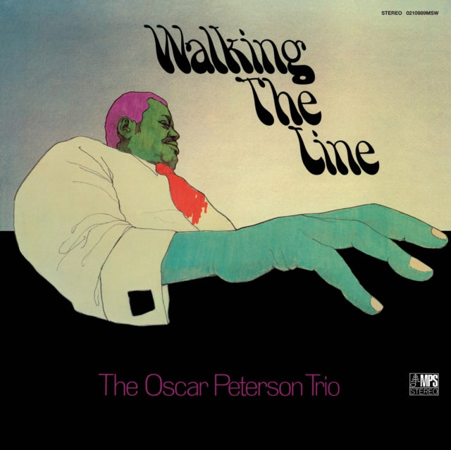 PETERSON, OSCAR TRIO | WALKING THE LINE | VINYL RECORD (LP)