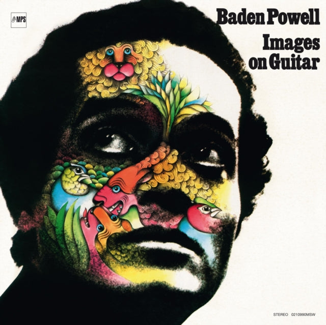 POWELL, BADEN | IMAGES ON GUITAR | VINYL RECORD (LP)