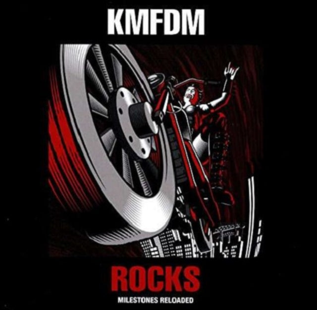 KMFDM | ROCKS: MILESTONES RELOADED | CD