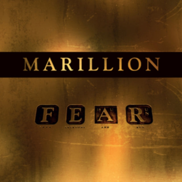 MARILLION | F E A R | VINYL RECORD (LP)