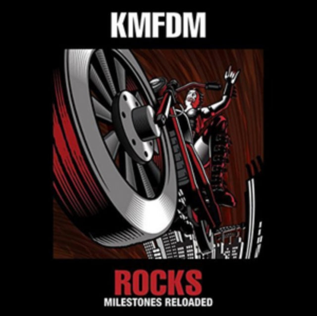 KMFDM | ROCKS-MILESTONES RELOADED (SPECIAL EDITION) | CD