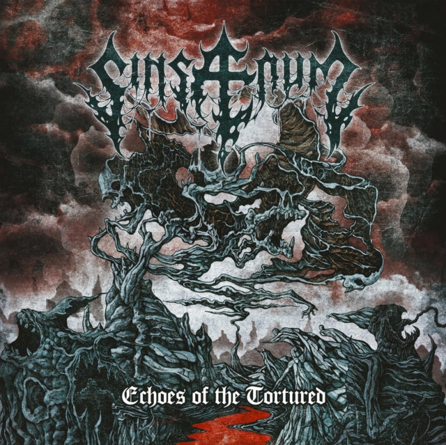 SINSAENUM | ECHOES OF THE TORTURED (2LP/COLORED VINYL/DL CARD/LIMITED) | VINYL RECORD (LP)