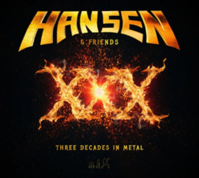 HANSEN, KAI | XXX: THREE DECADES IN METAL | VINYL RECORD (LP)