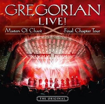 GREGORIAN | LIVE! MASTERS OF CHANT | CD