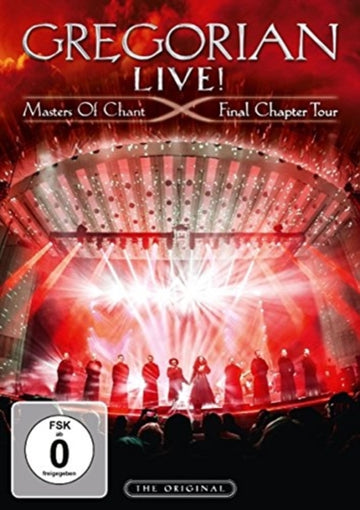 GREGORIAN | LIVEMASTERS FINAL CHAPTER TOUR (DVD/CD) | CD