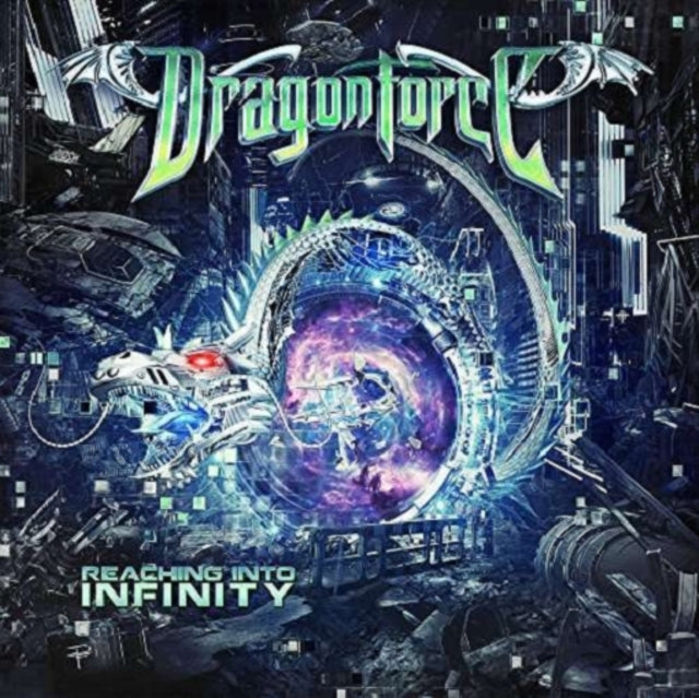 DRAGONFORCE | REACHING INTO INFINITY (CD/DVD) | CD