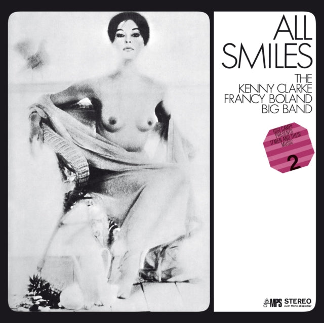 CLARKE-FRANCY, KENNY BOLAND BIG BAND | ALL SMILES | VINYL RECORD (LP)
