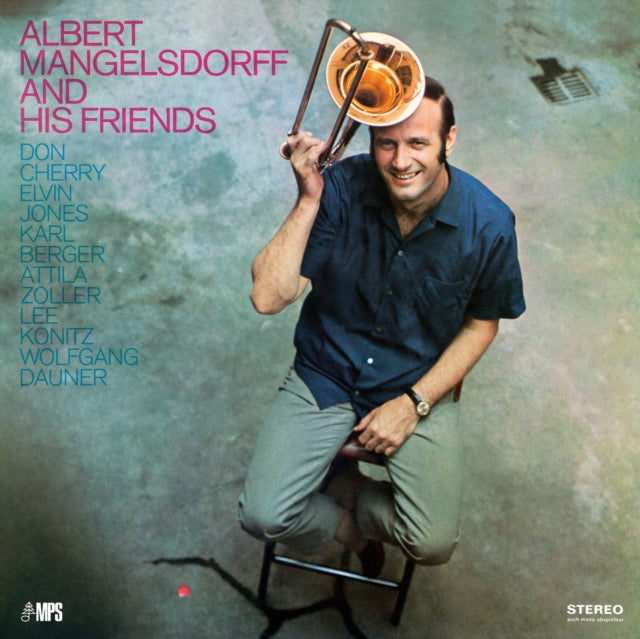 MANGELSDORFF, ALBERT | ALBERT MANGELSDORF & HIS FRIENDS | VINYL RECORD (LP)