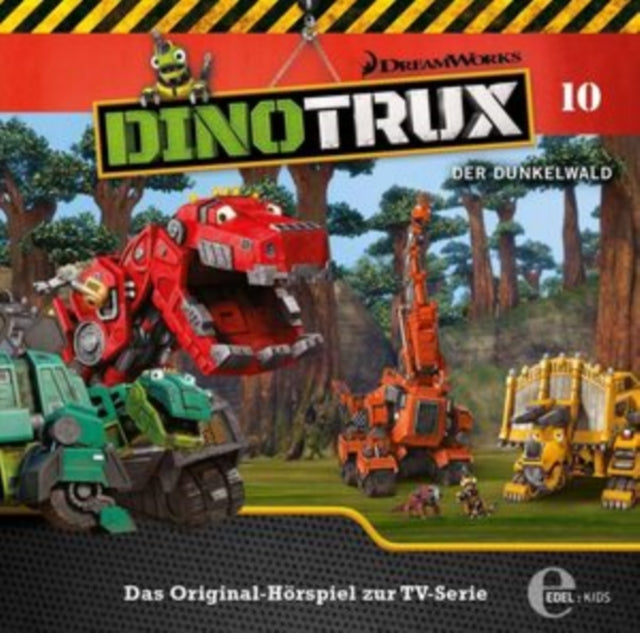 DINOTRUX | DINOTRUX-10 / HSP Z.TV-SERI | CD