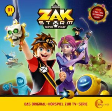 ZAK STORM | ZAK STORM 1 | CD