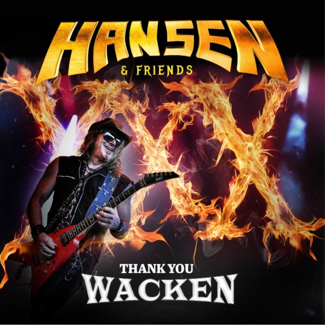 HANSEN, KAI | THANK YOU WACKEN (2LP) | VINYL RECORD (LP)