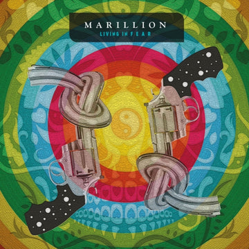 MARILLION | LIVING IN F E A R | CD