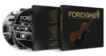 FOREIGNER | WITH THE 21ST CENTURY (ORCH & CHORUS/CD/NTSC DVD) | CD