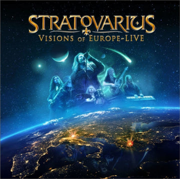STRATOVARIUS | VISIONS OF EUROPE (LIVE) (GATEFOLD) | VINYL RECORD (LP)