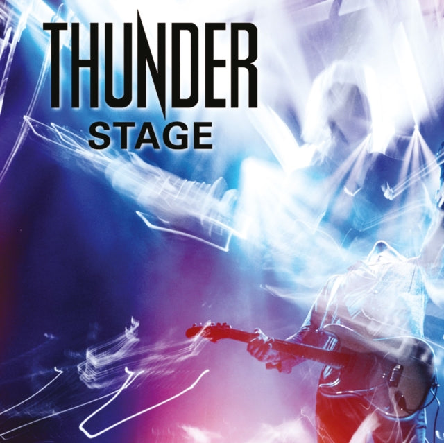 THUNDER | STAGE (LIVE) | VINYL RECORD (LP)