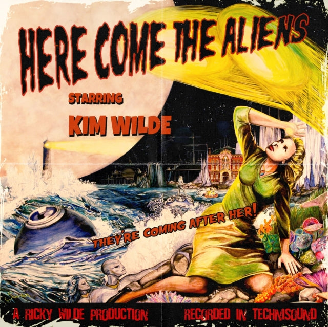 WILDE, KIM | HERE COME THE ALIENS | VINYL RECORD (LP)