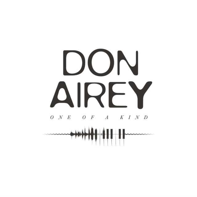 AIREY, DON | ONE OF A KIND | VINYL RECORD (LP)