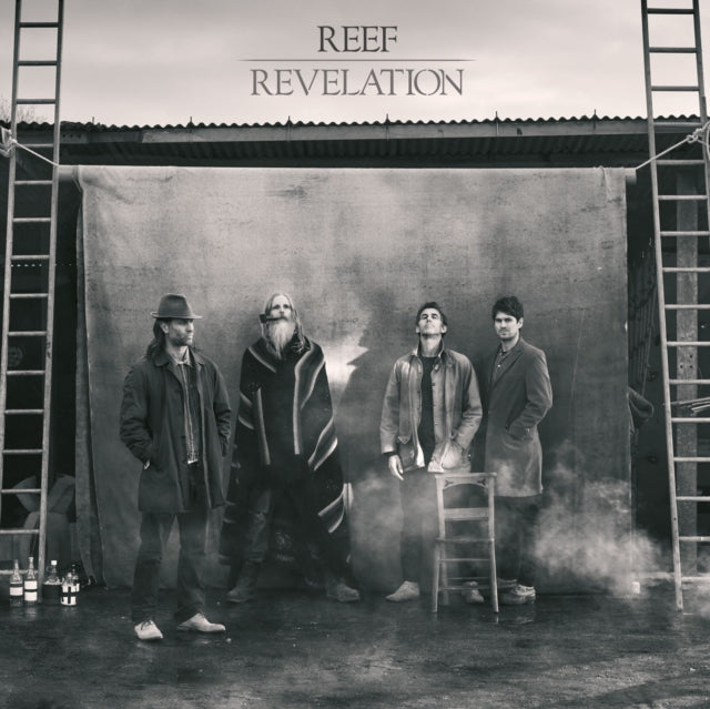 REEF | REVELATION | VINYL RECORD (LP)