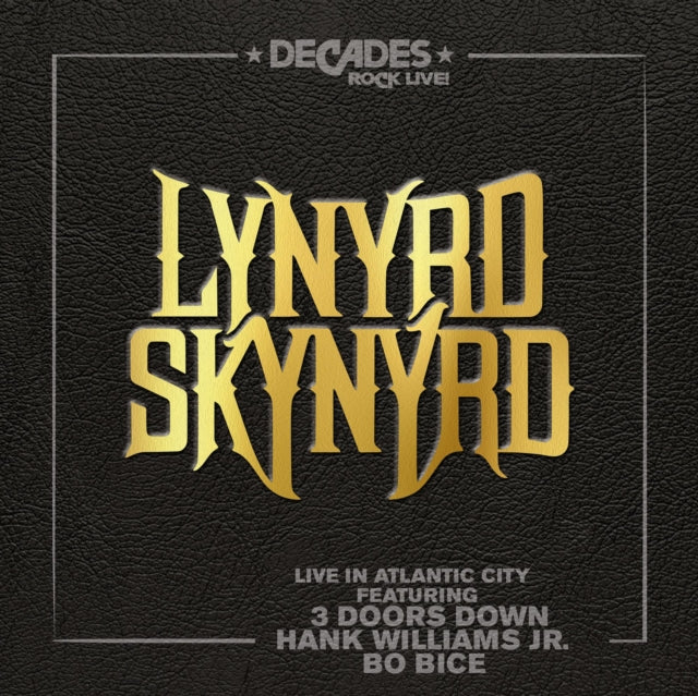 LYNYRD SKYNYRD | LIVE IN ATLANTIC CITY | VINYL RECORD (LP)