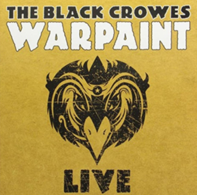 BLACK CROWES | WARPAINT LIVE (LIMITED VINYL EDITION) | VINYL RECORD (LP)