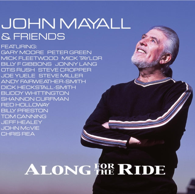 MAYALL, JOHN | ALONG FOR THE RIDE (LIMITED/2LP/CD) | VINYL RECORD (LP)