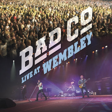 BAD COMPANY | LIVE AT WEMBLEY (LIMITED/2LP/CD) | VINYL RECORD (LP)