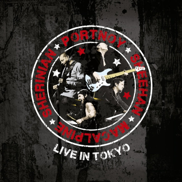 PORTNOY; SHEEHAN; MACALPINE; SHERINIAN | LIVE IN TOKYO (LIMITED/2LP/2CD) | VINYL RECORD (LP)
