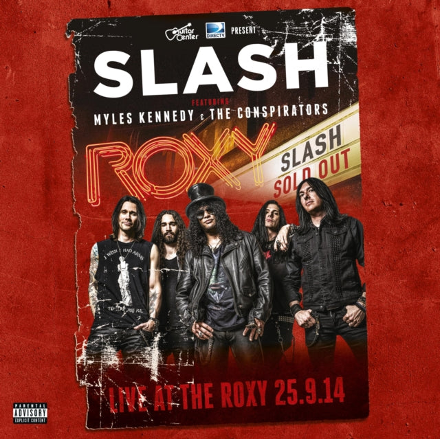 SLASH | LIVE AT THE ROXY (LIMITED VINYL EDITION) | VINYL RECORD (LP)