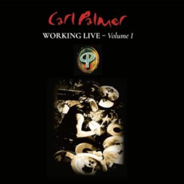 PALMER, CARL | WORKING LIVE - VOLUME 1 (LP/CD) | VINYL RECORD (LP)
