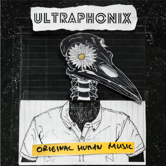 ULTRAPHONIX | ORIGINAL HUMAN MUSIC | VINYL RECORD (LP)
