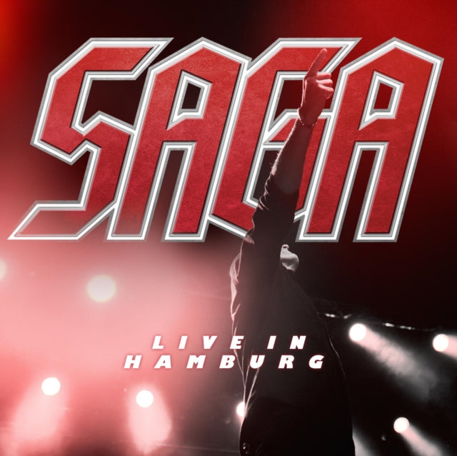 SAGA | LIVE IN HAMBURG | VINYL RECORD (LP)