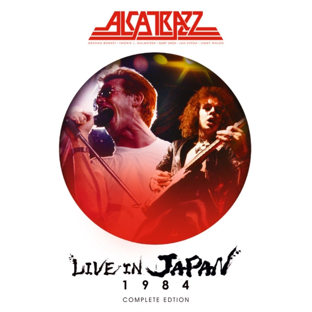 ALCATRAZZ | LIVE IN JAPAN 1984: COMPLETE EDITION | VINYL RECORD (LP)