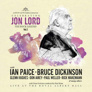 CELEBRATING JON LORD: ROCK LEGEND, VOL. 1 | VINYL RECORD (LP)