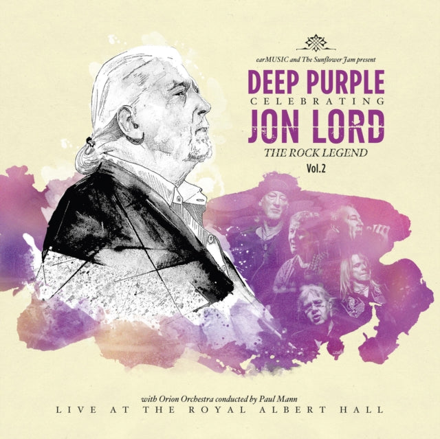 LORD, JON; DEEP PURPLE & FRIENDS | CELEBRATING JON LORD: ROCK LEGEND, VOL. 2 | VINYL RECORD (LP)