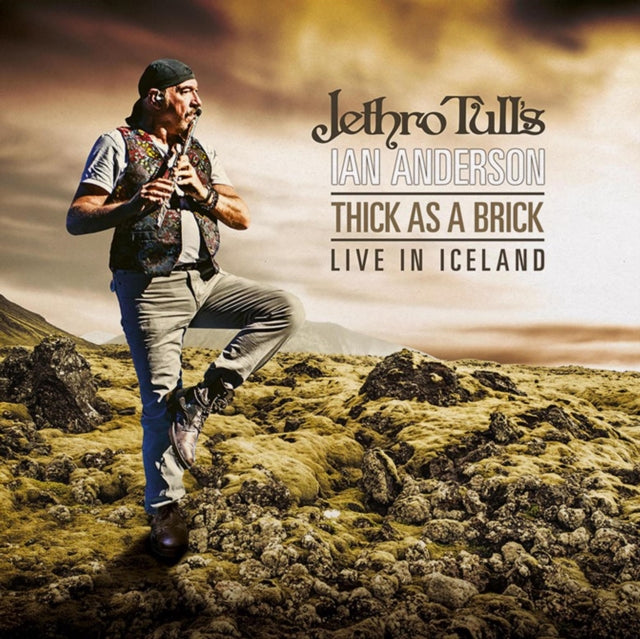 JETHRO TULL'S IAN ANDERSON | THICK AS A BRICK - LIVE IN ICELAND | VINYL RECORD (LP)