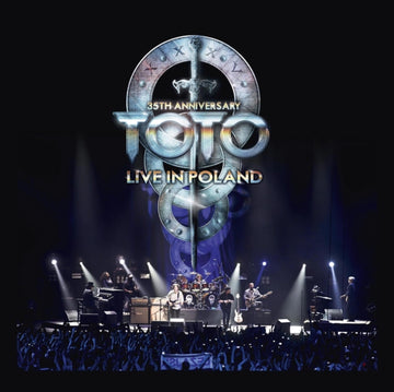 TOTO | 35TH ANNIVERSARY TOUR - LIVE IN POLAND | VINYL RECORD (LP)