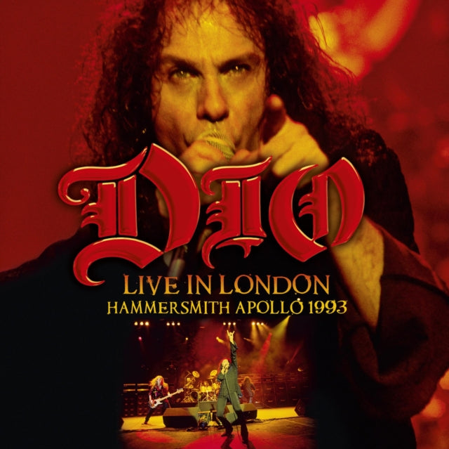 DIO | LIVE IN LONDON - HAMMERSMITH APOLLO 1993 | VINYL RECORD (LP)