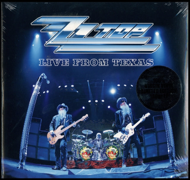 ZZ TOP | LIVE FROM TEXAS | VINYL RECORD (LP)