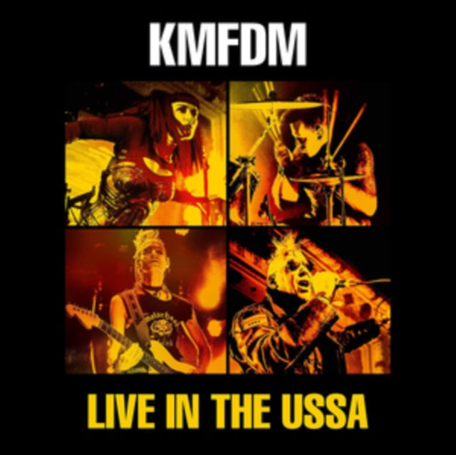 KMFDM | LIVE IN THE USSA | CD