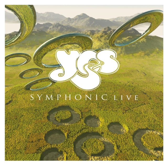 YES | SYMPHONIC LIVE - LIVE IN AMSTERDAM 2001 (2LP) | VINYL RECORD (LP)