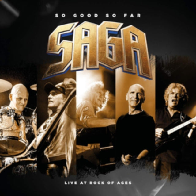 UNKNOWN | GOODBYE SAGA LIVE | VINYL RECORD (LP)