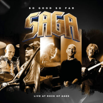 UNKNOWN | GOODBYE SAGA LIVE | VINYL RECORD (LP)