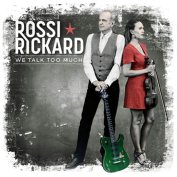 FRANCIS ROSSI & HANN | WE TALK TOO MUCH | CD