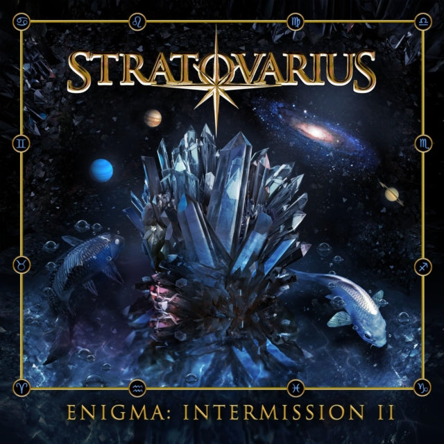 STRATOVARIUS | ENIGMA: INTERMISSION II | VINYL RECORD (LP)