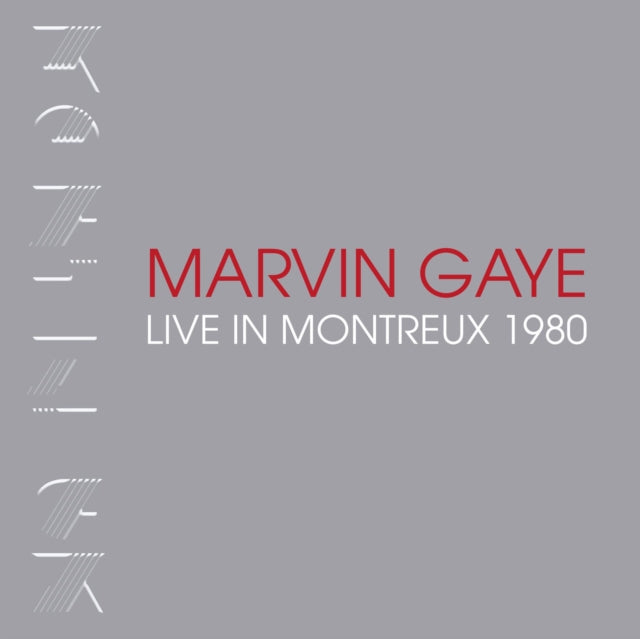 GAYE, MARVIN | LIVE AT MONTREUX 1980 (2LP) | VINYL RECORD (LP)
